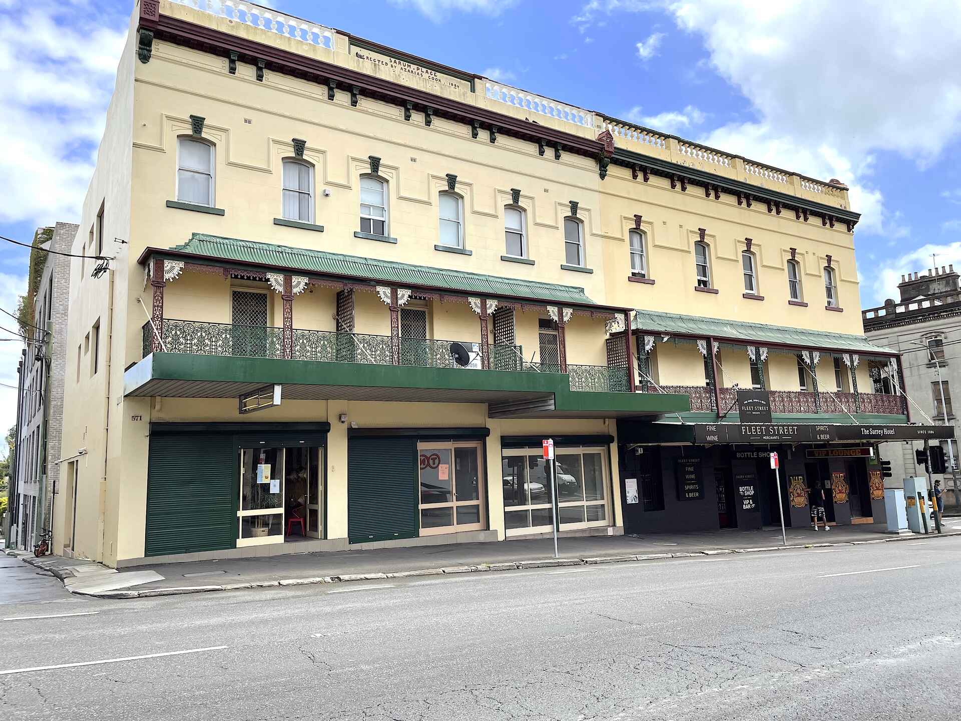 569A/567 ELIZABETH STREET Redfern