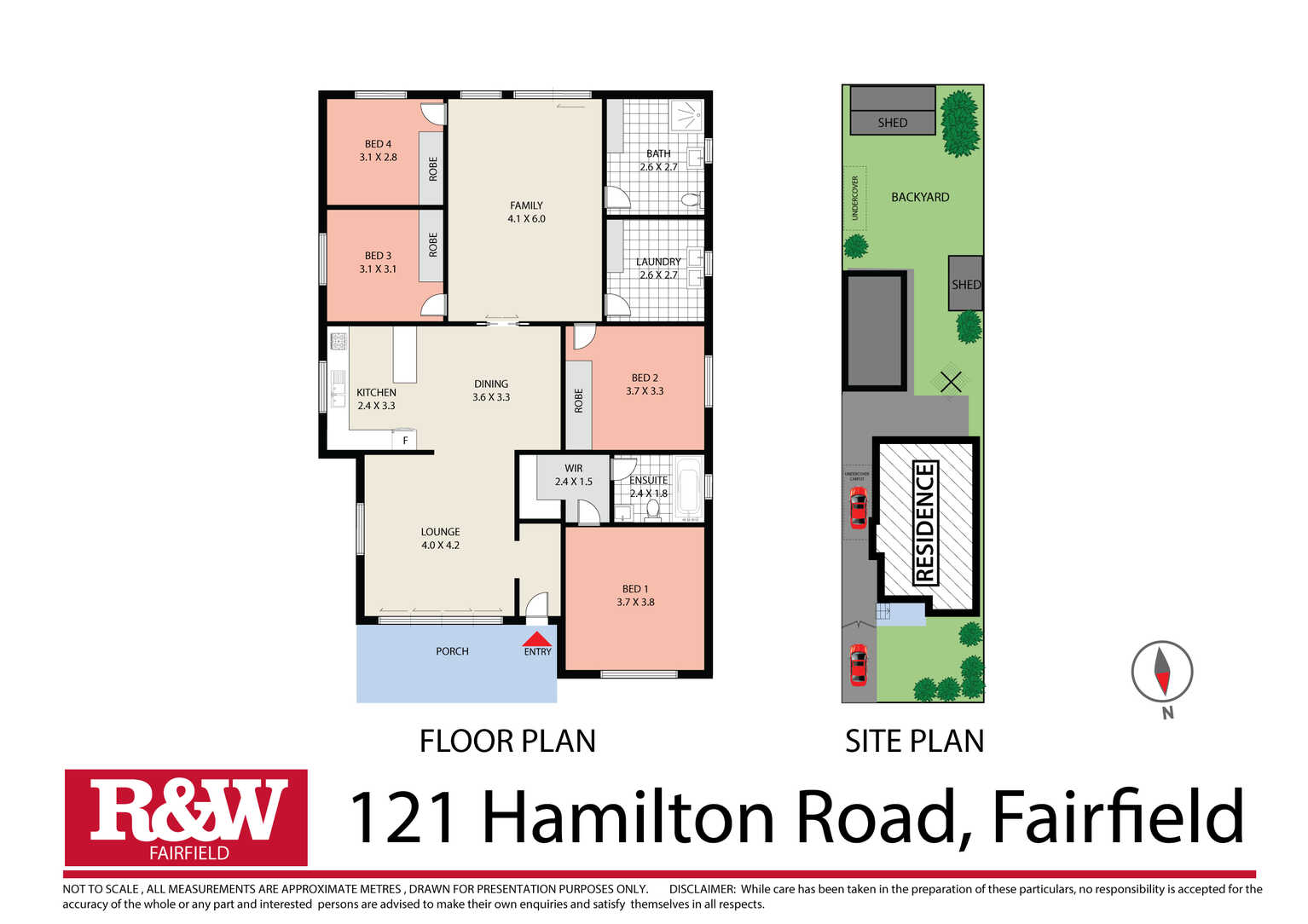 121 Hamilton Road Fairfield
