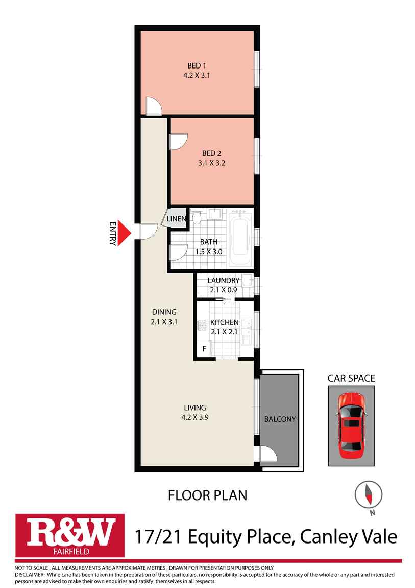 17/21 Equity Place Canley Vale