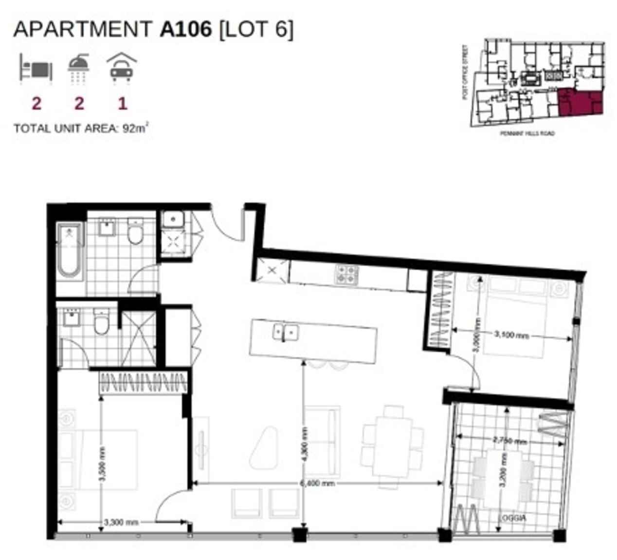 106/1 Post Office Street Carlingford