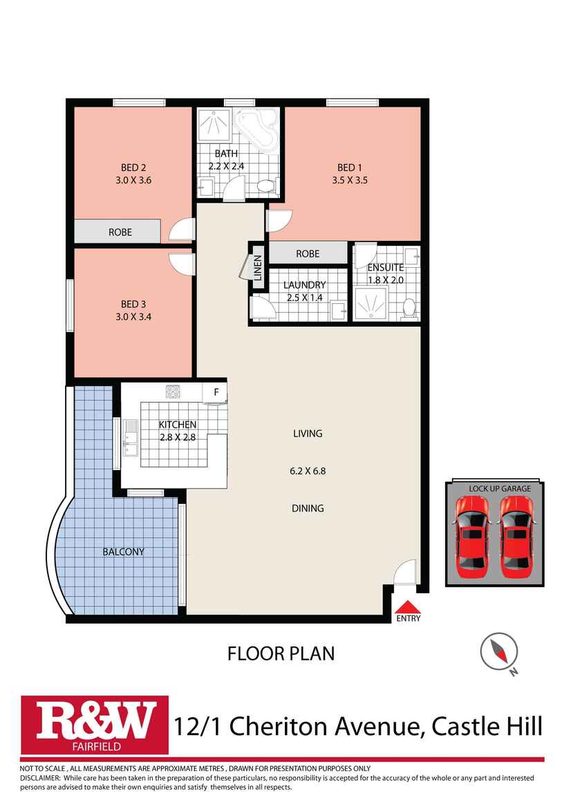 12/1 Cheriton Avenue Castle Hill