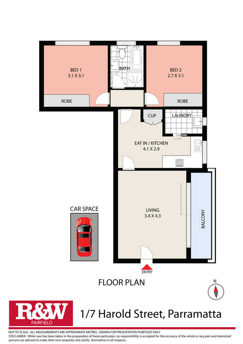 Level 1/1/7 Harold Street Parramatta Level 1/1/7 Harold Street Parramatta