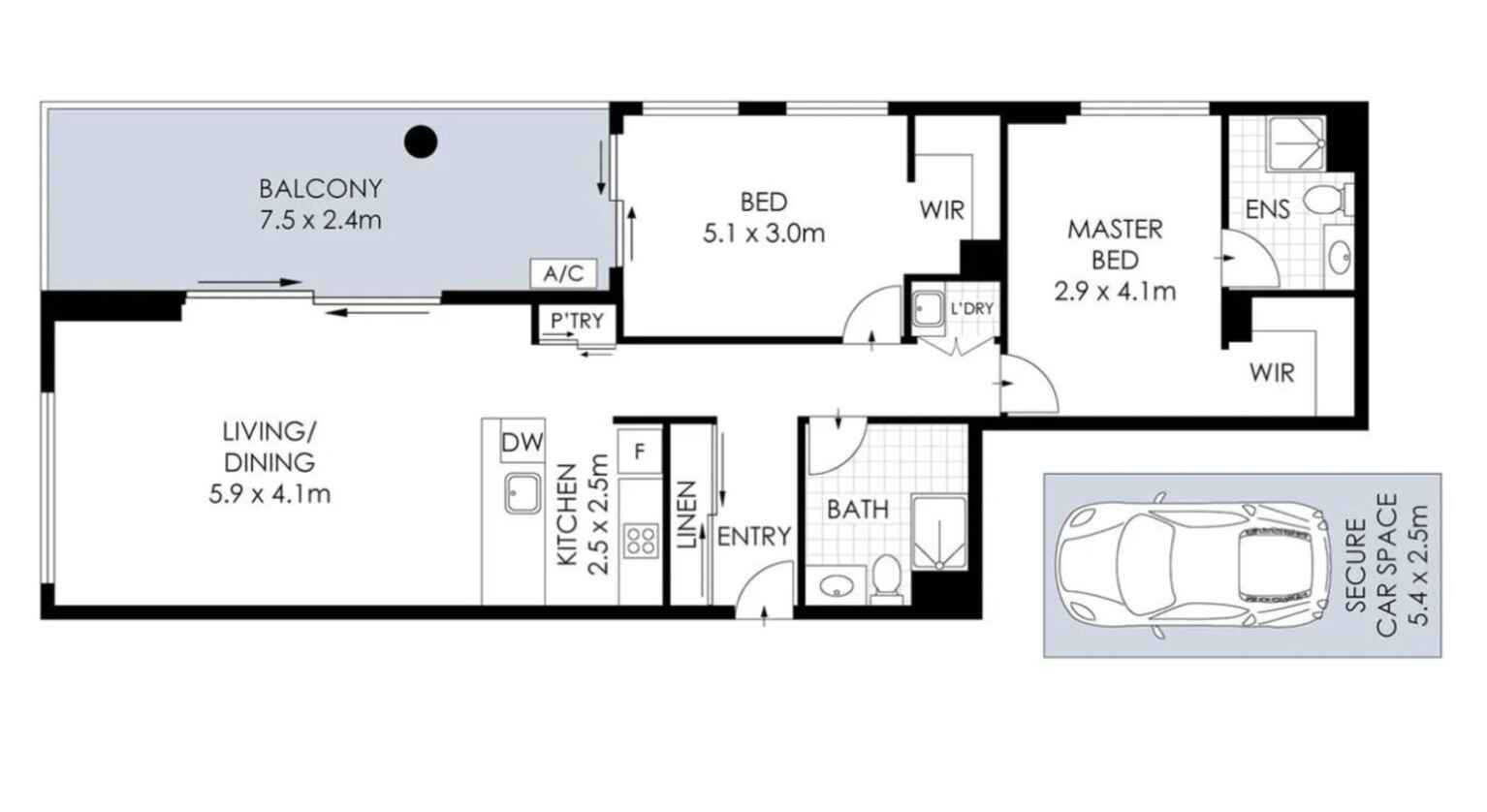 A705/8 The Crescent Fairfield