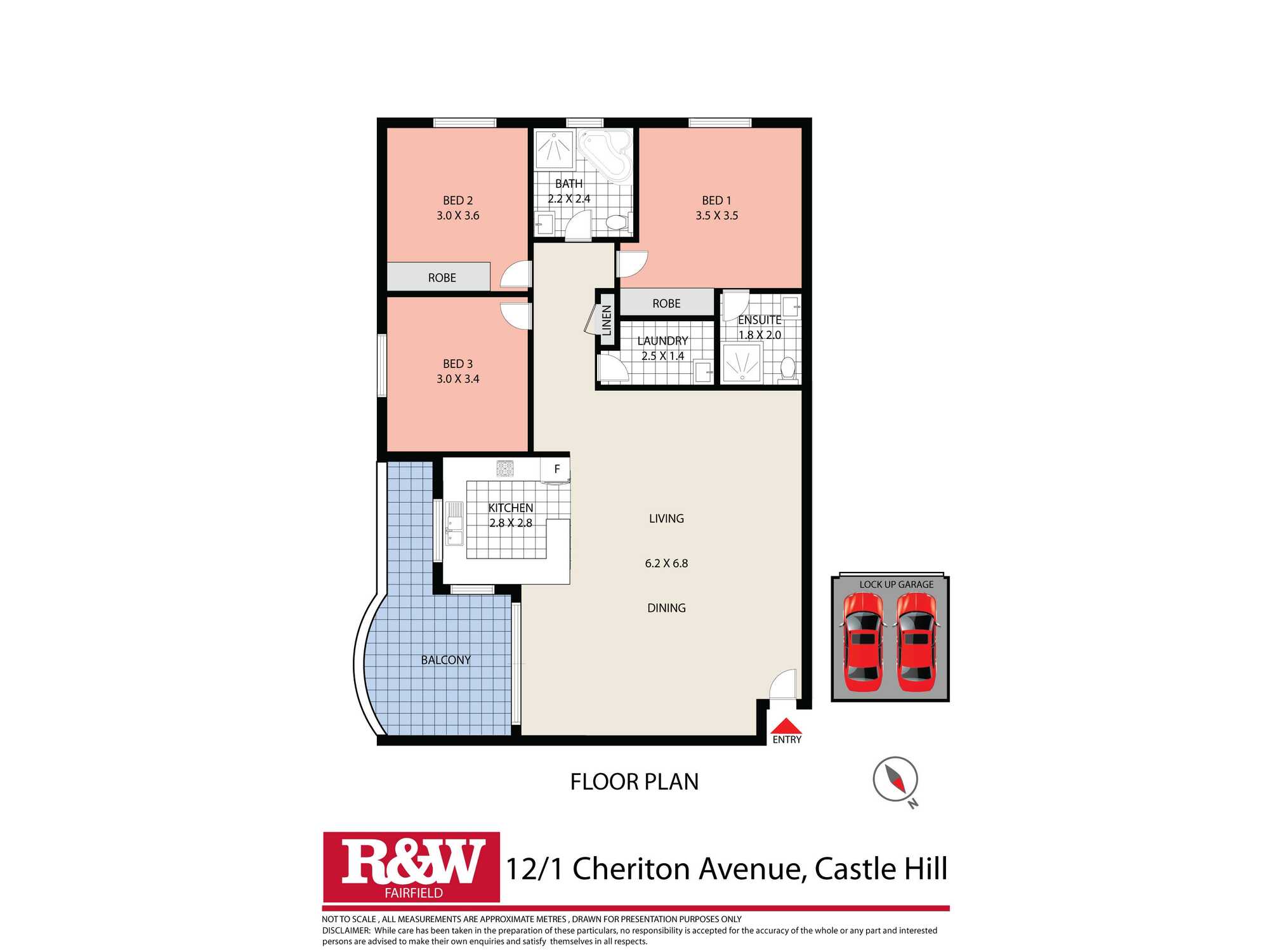 12/1 Cheriton Avenue Castle Hill