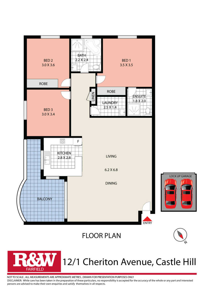 12/1 Cheriton Avenue Castle Hill