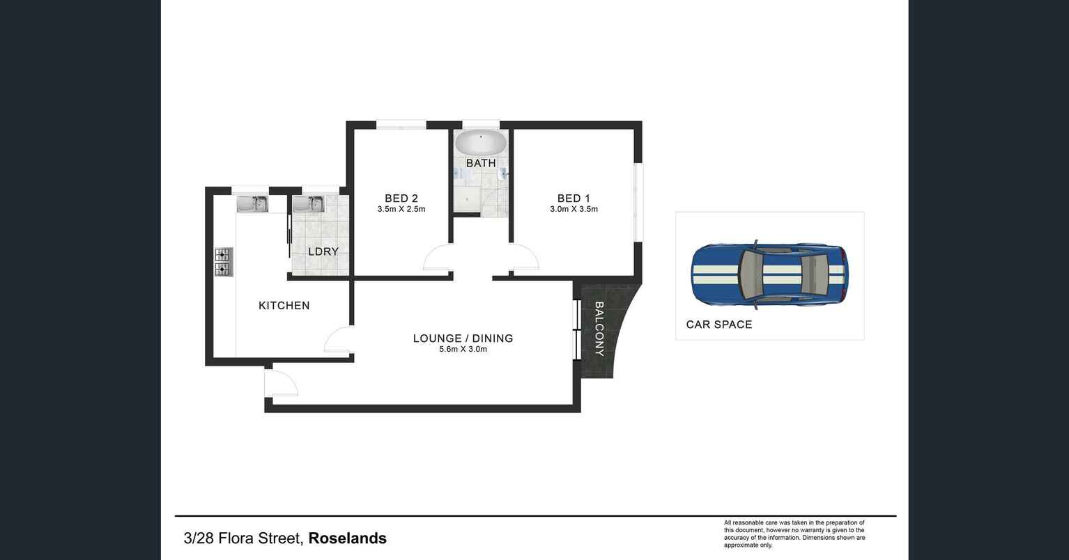 3/28 Flora Street Roselands