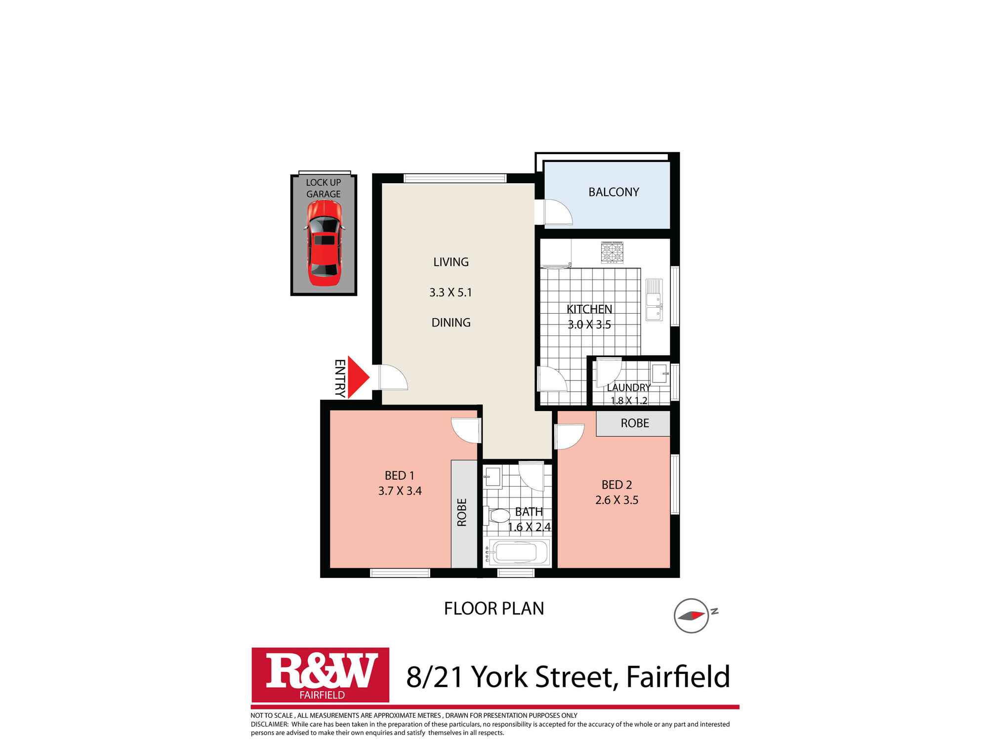8/21 York Street Fairfield 8/21 York Street Fairfield